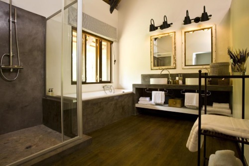 Mushara Lodge badkamer